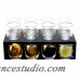 Ozeri Moderna Artisan Series Double Wall 8 oz Insulated Beverage Glasses OZRI1012